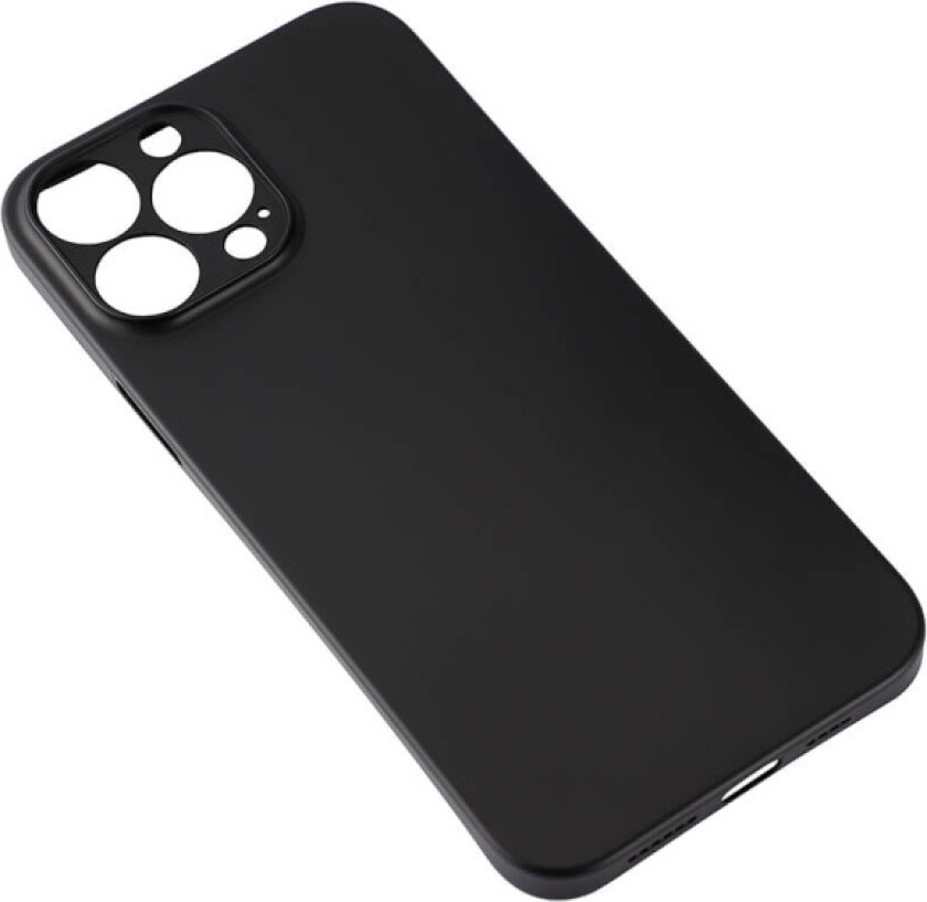 Phone Case Ultra Slim Black - iPhone 13 Pro Max