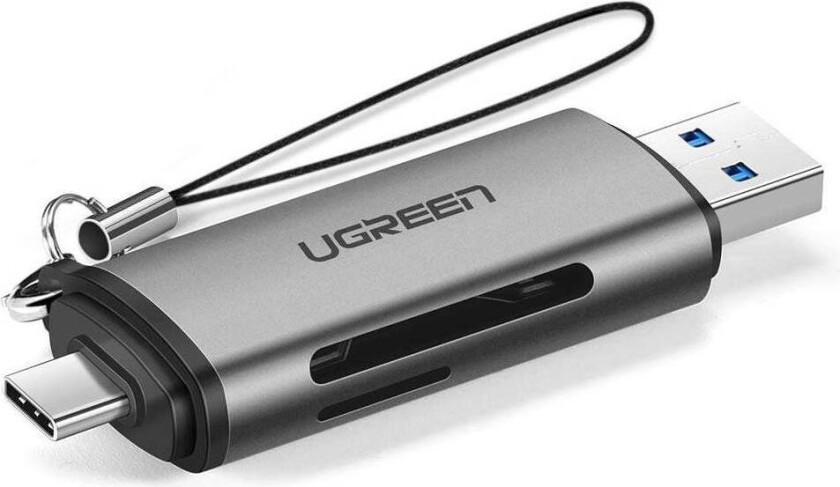 USB 3.0 TypeA & C Card Reader
