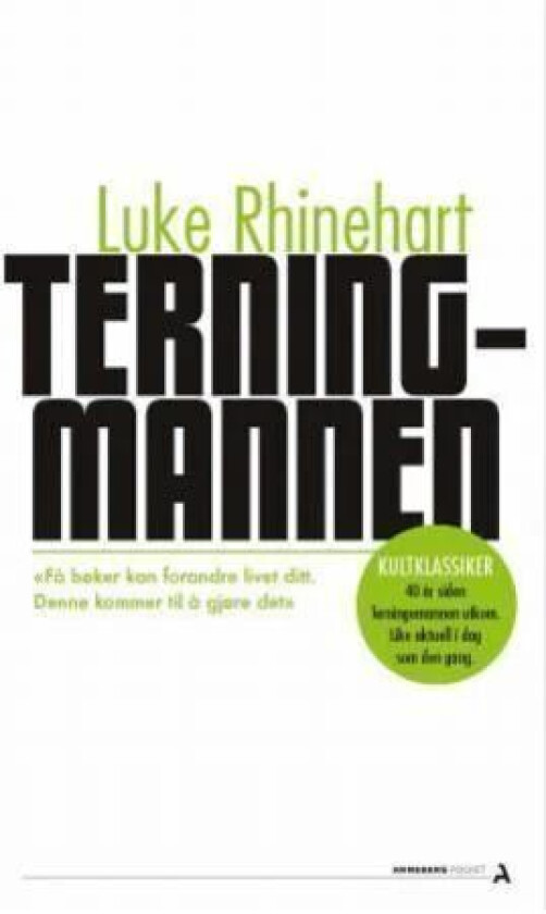 Terningmannen av Luke Rhinehart