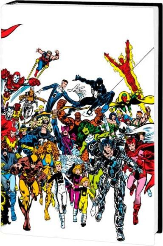 Marvel Age Omnibus Vol. 1 Av Marvel Various, Kerry Gammill