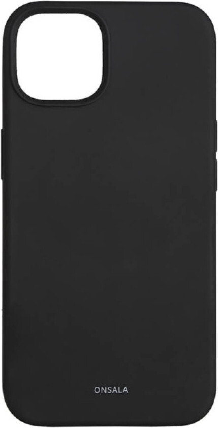iPhone 13 Collection Magsafe Silikone Silicone Bakdeksel - Svart