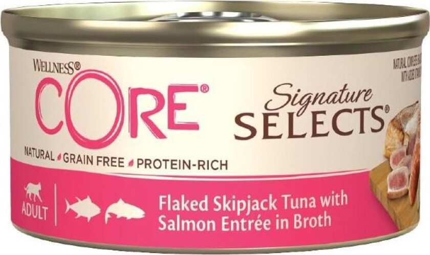 CORE Cat SS Tuna & Salmon Flaked