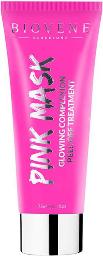 Biovène Pink Mask Glowing Complexion Peel-Off Treatment 75ml