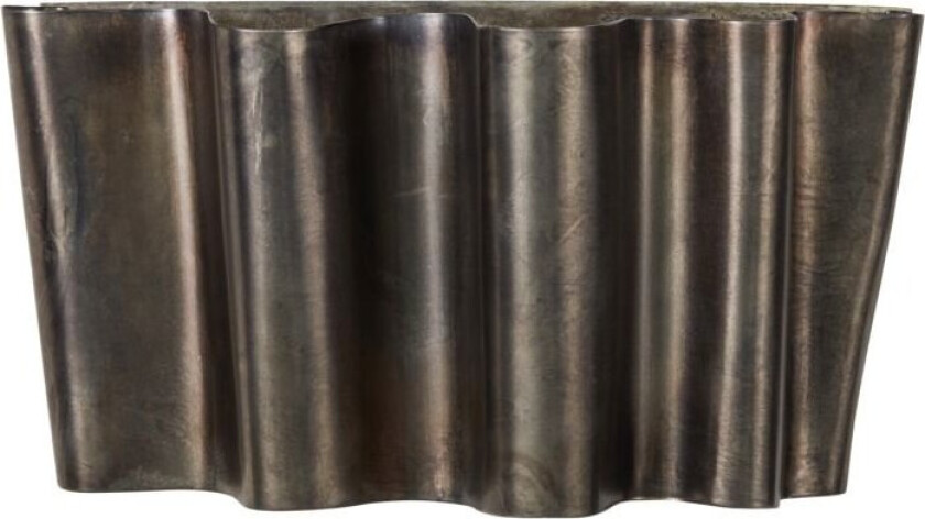 Flola vegglampe 19 cm Antikk brun