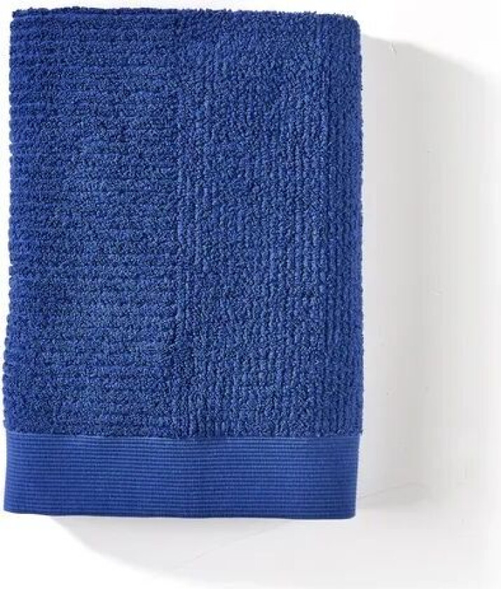Zone Denmark Classic Håndkle Indigo Blue 70x140 cm