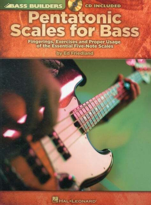 Pentatonic Scales for Bass av Ed Friedland