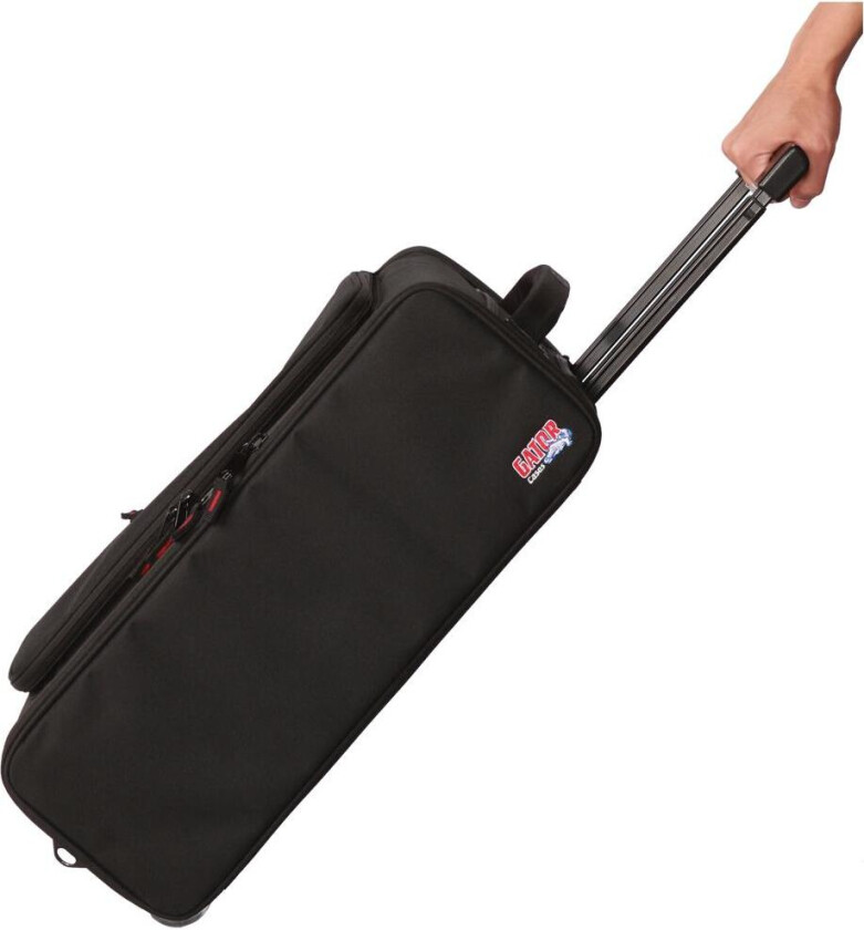 GR-RACKBAG-3UW Bag with Tow Handle and Wheels