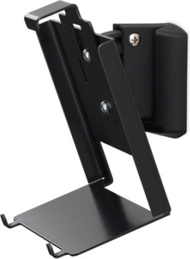 - Brakett - for høyttaler(e) - stål, ABS-plast - svart - veggmonterbar