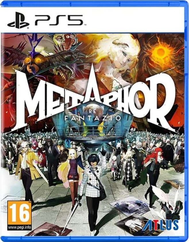 Metaphor: ReFantazio - Sony PlayStation 5 - RPG