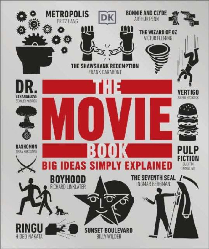 The Movie Book av DK
