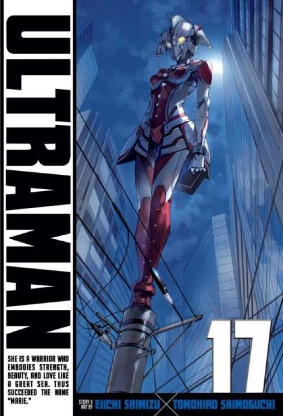 Ultraman, Vol. 17 Av Tomohiro Shimoguchi, Eiichi Shimizu