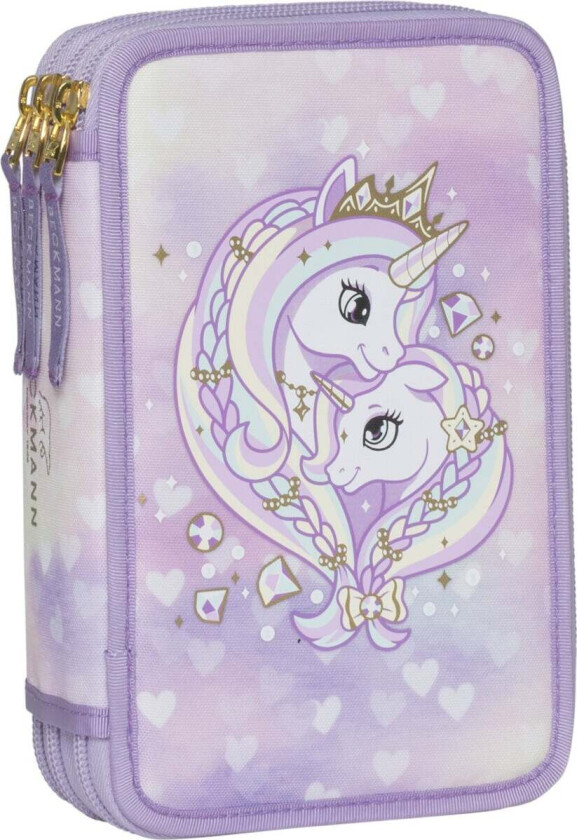 Bilde av Pennal Unicorn Princess Purple Trelags m/innhold