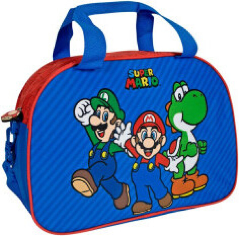 Sportsbag Super Mario 28 x 41,5 x 21 cm