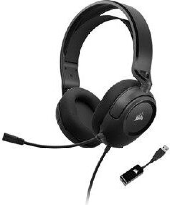 Corsair HS35 Surround v2 Headset, Carbon