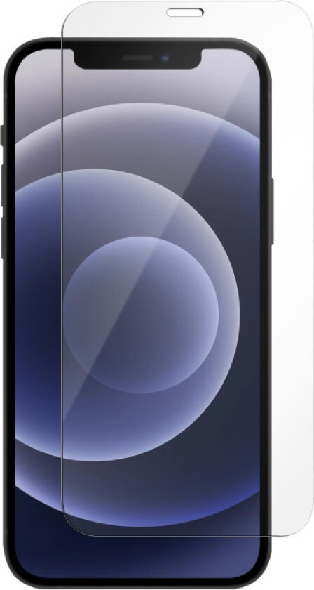 PANZER iPhone 12 Mini PANZER Premium Silicate Glass Full-Fit med Kamera Beskyttelse