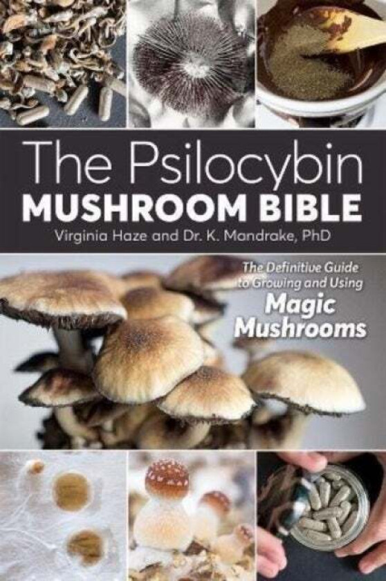 The Psilocybin Mushroom Bible av K. Mandrake, Virginia Haze