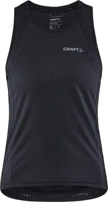 Core Endur singlet 23, sykkelsinglet, dame BLACK