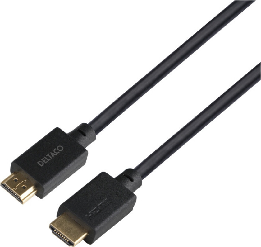 8k Ultra High Speed Lszh Hdmi-Kabel 2.1 - Svart - 1m