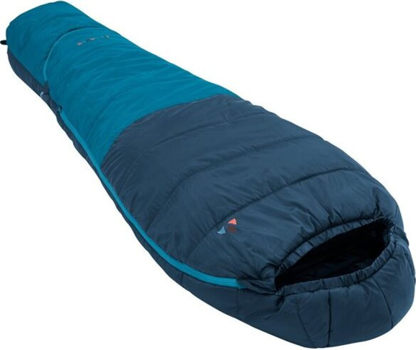 Kids' Alpli Adjust 400 II SYN Baltic Sea Left zip, Baltic Sea