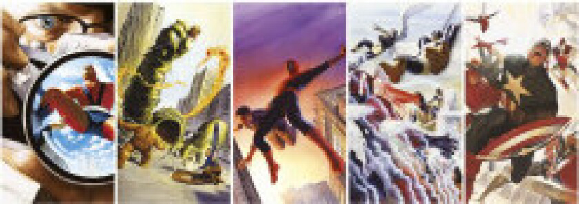 1000 pcs. High Quality Collection Panorama Marvel