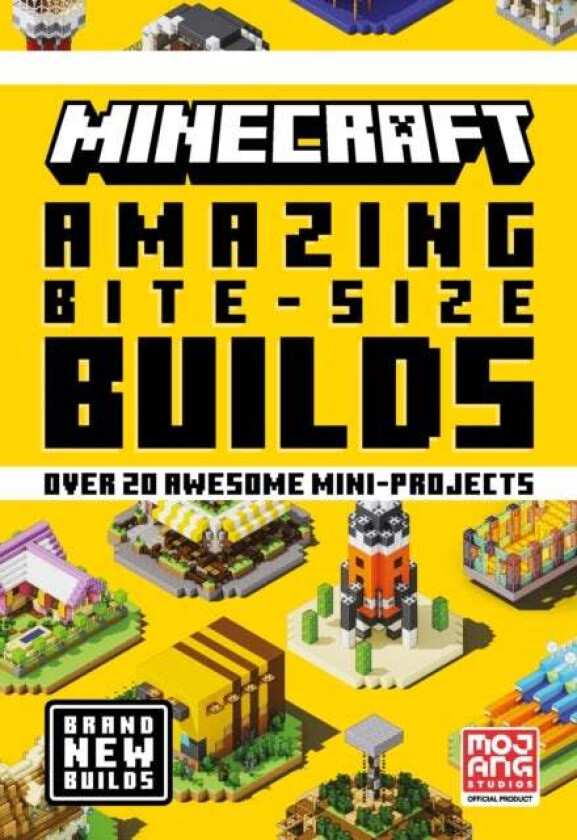 Minecraft Amazing Bite Size Builds av Mojang AB