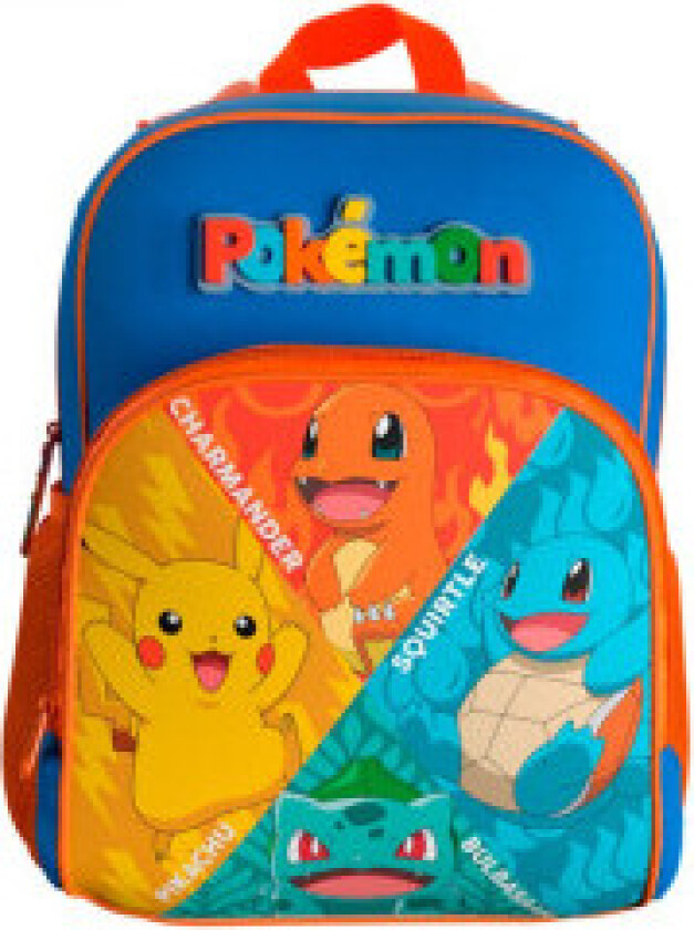 Pokemon Starters 3D-ryggsekk 30 cm