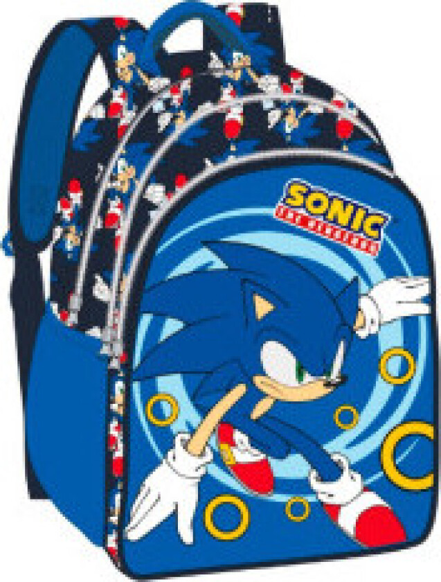 Sonic the Hedgehog-ryggsekk 42 cm