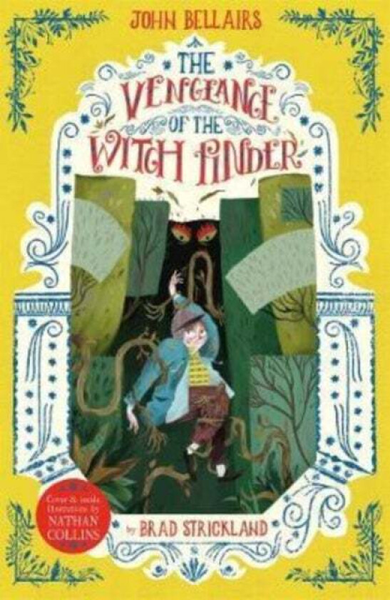 The Vengeance Of The Witch Finder - The House With A Clock In Its Walls 5 Av John Bellairs
