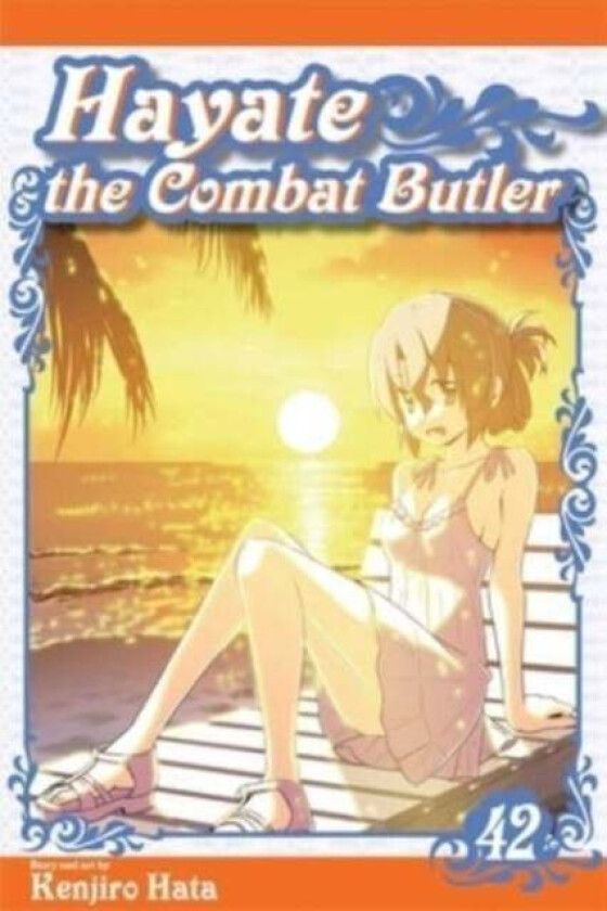 Hayate the Combat Butler, Vol. 42 av Kenjiro Hata