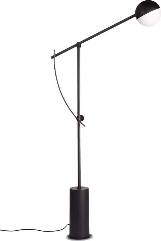 Balancer gulvlampe Black matt