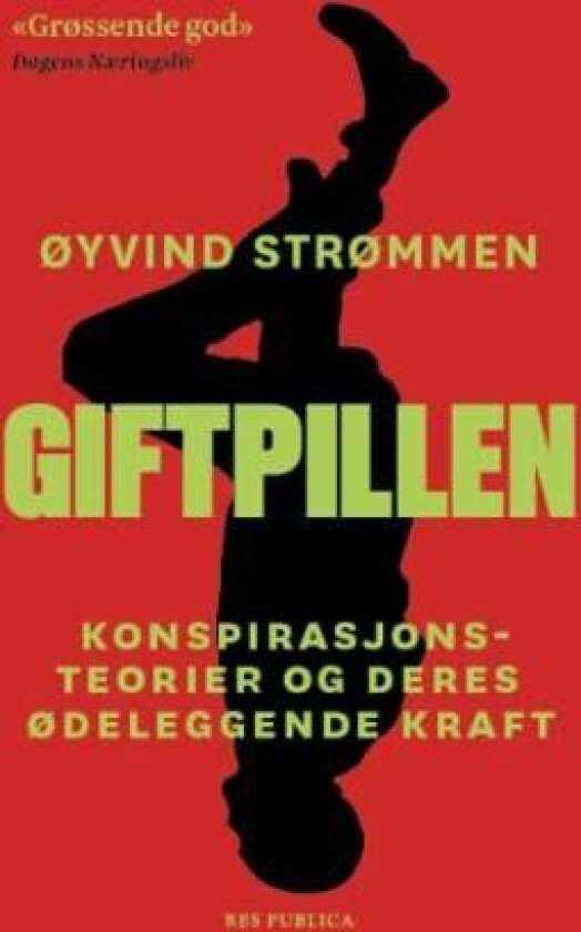 Giftpillen av Øyvind Strømmen