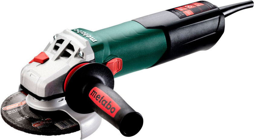 METABO.VINKELSLIPPER 125 /WA 13-125 RASK