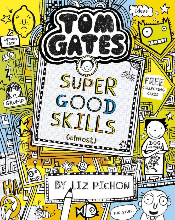 Tom Gates: Super Good Skills (Almost...) av Liz Pichon