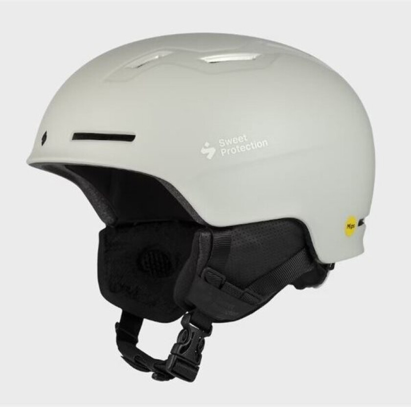 Alpine Helmet Winder Mips 23/24, alpinhjelm, snowboardhjelm, unisex Matte Bronco White