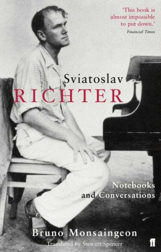 Sviatoslav Richter av M. Bruno Monsaingeon
