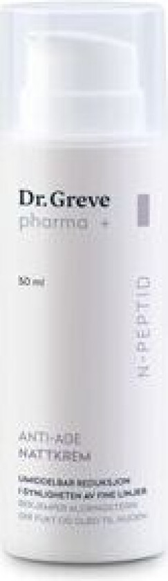 Dr Greve Pharma Nattkr Antiage 50ml