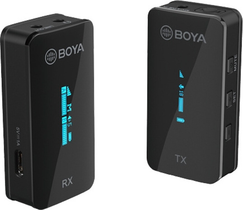 Boya By-xm6-s1 – Trådløst Mikrofonsystem