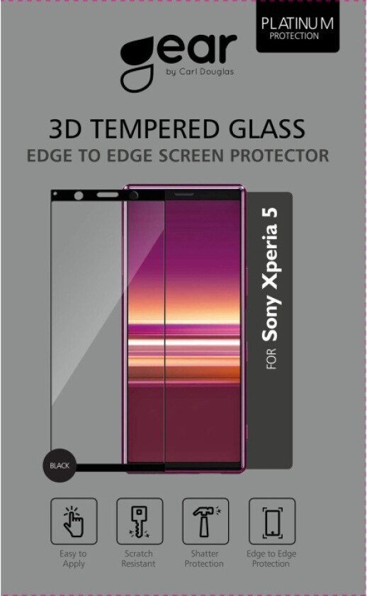 Glass Protector 3D Full Cover Sony Xperia 5