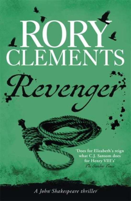 Revenger av Rory Clements