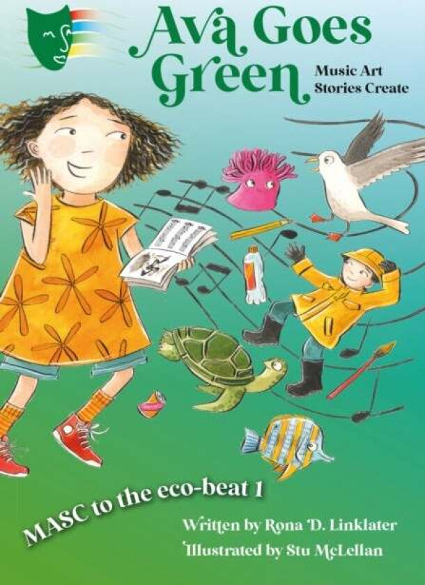 Ava Goes Green av Rona D. Linklater