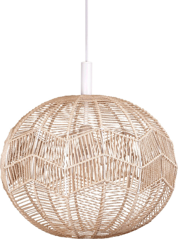 Missy pendel Ø45 cm Natur-hvit