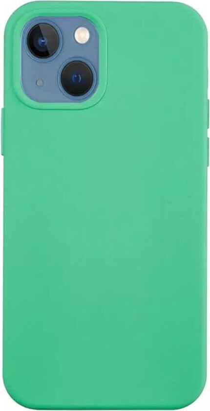 iPhone 14 Plus Silikon Deksel - Grønn
