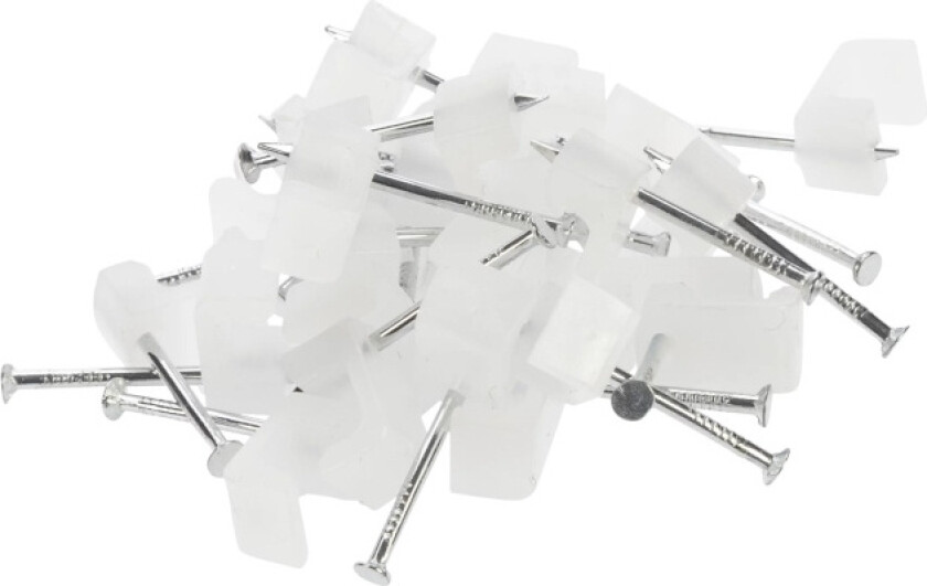 Bilde av Cable Clips 3x5mm 25 stk.