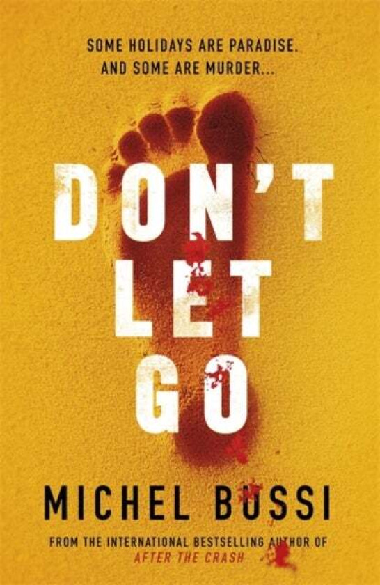 Don't let go av Michel Bussi