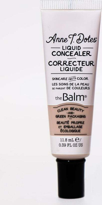 the Balm Anne T. Dotes Liquid Concealer #10 Very Fair For Cool Tones