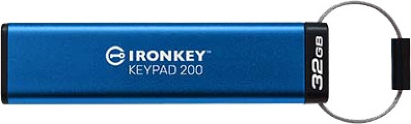 Ironkey Keypad 200 32gb Usb 3.2 Gen 1