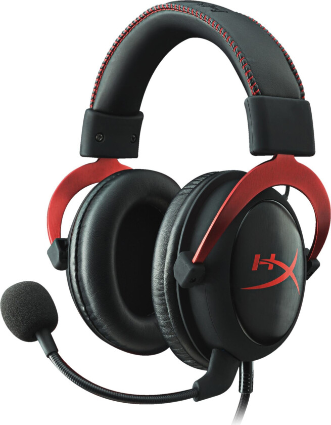 HyperX Cloud II Headset Red