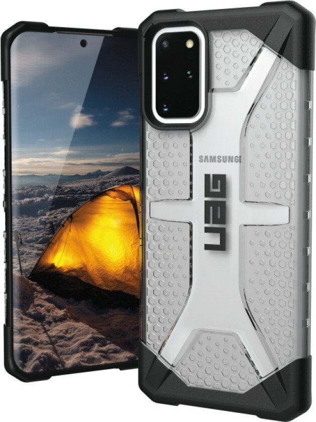 Rugged Case for Samsung Galaxy S20+ (6.7-inch screen) - Plasma Ice