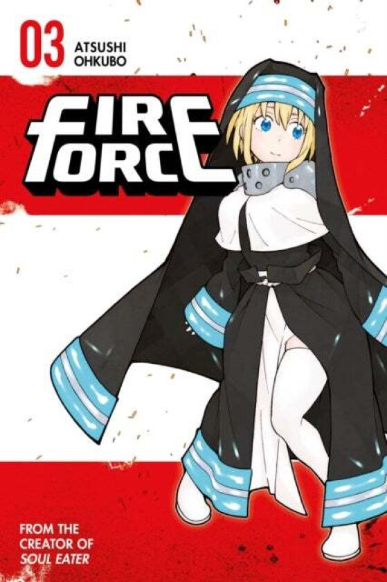 Fire Force 3 Av Atsushi Ohkubo