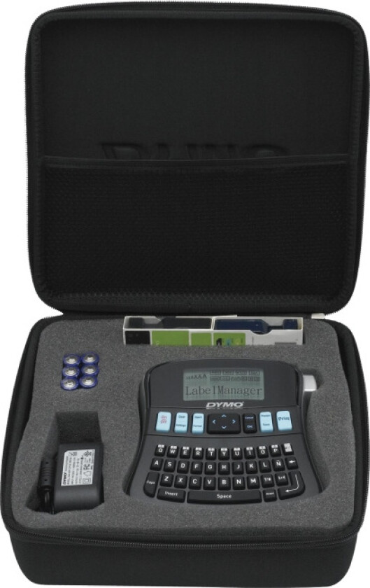 Bilde av Dymo Labelmanager 210d Qwerty Kit Case